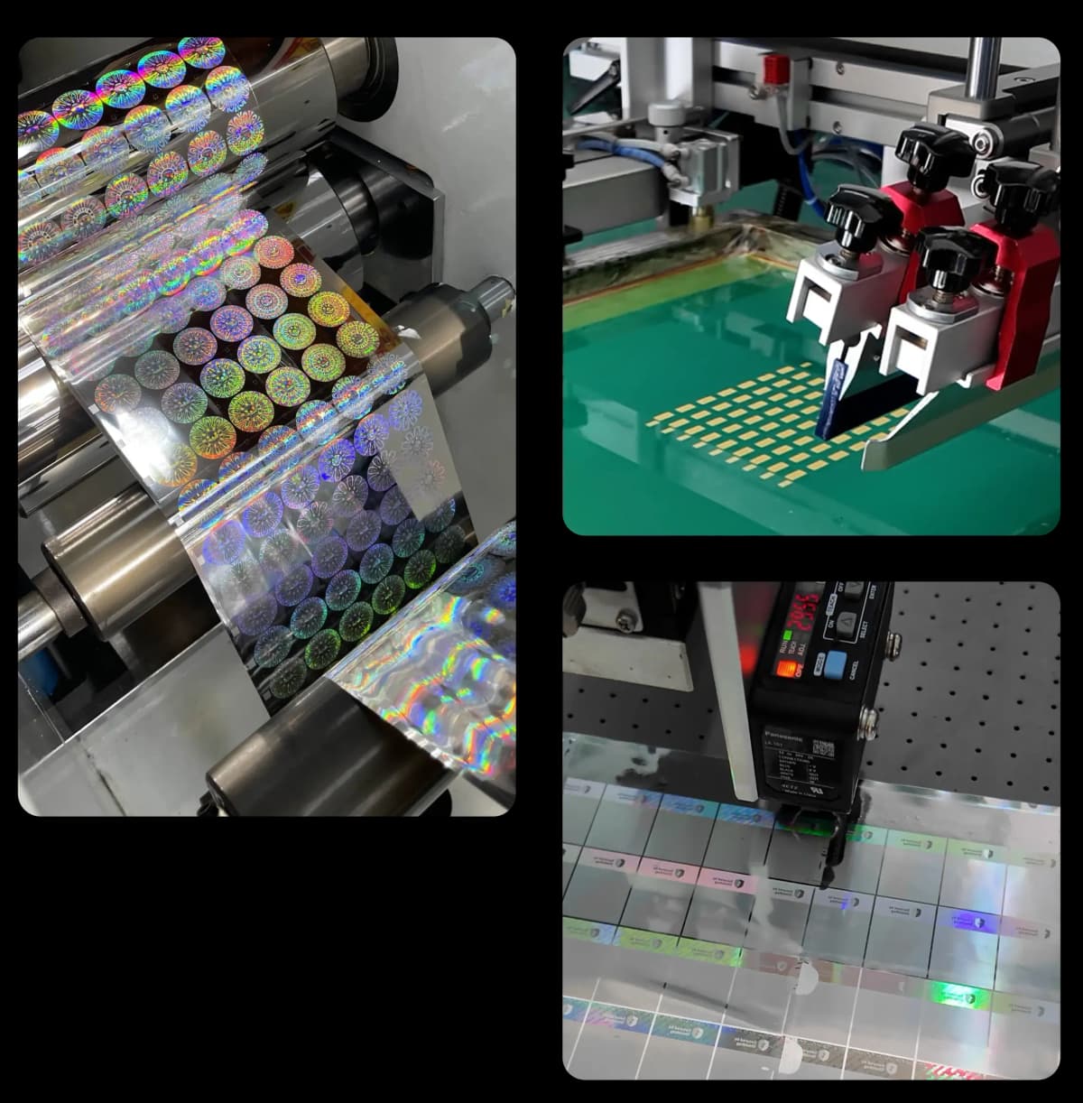 Fasilitas Produksi dengan Standar Internasional