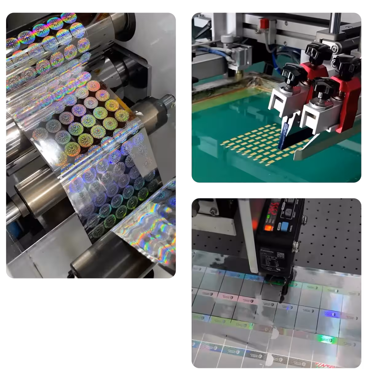 Fasilitas Produksi dengan Standar Internasional